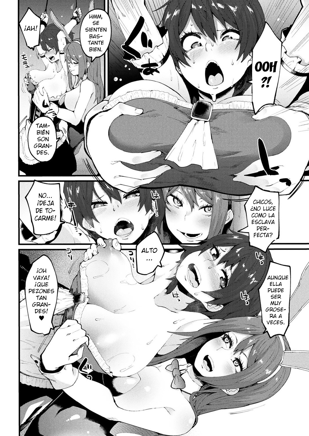 Houkai Desperate | Crumbling Desperation page 6 full