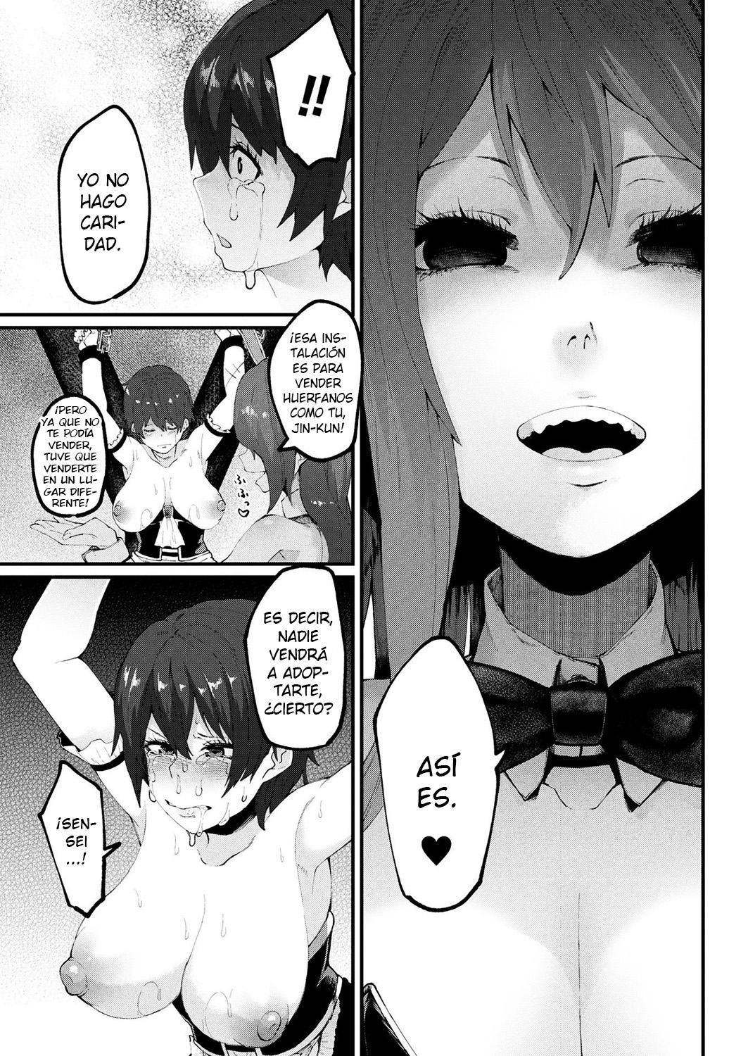Houkai Desperate | Crumbling Desperation page 9 full