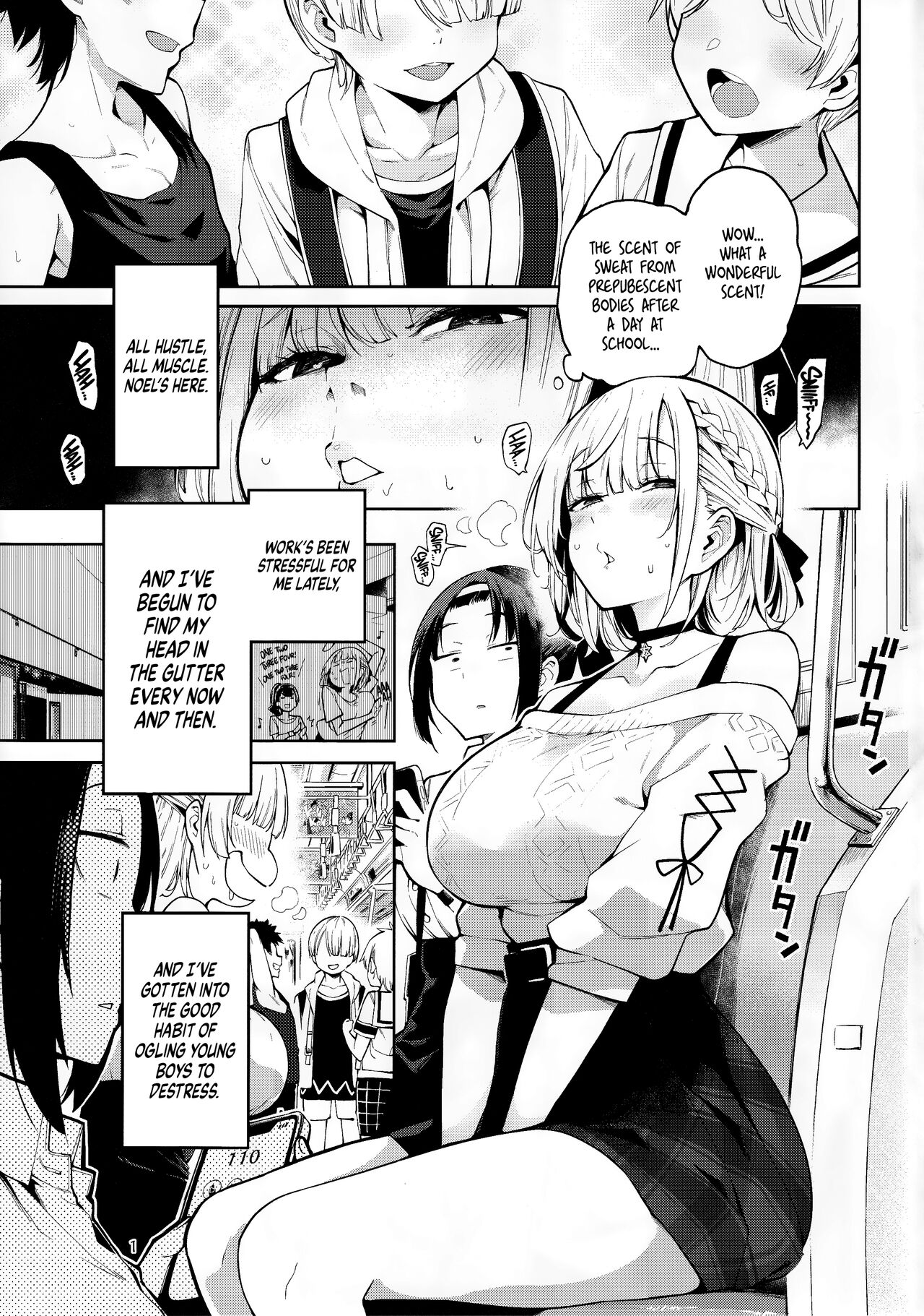 Shirogane no Shota Shuryousai | Shirogane's Shota Hunting Festival page 2 full