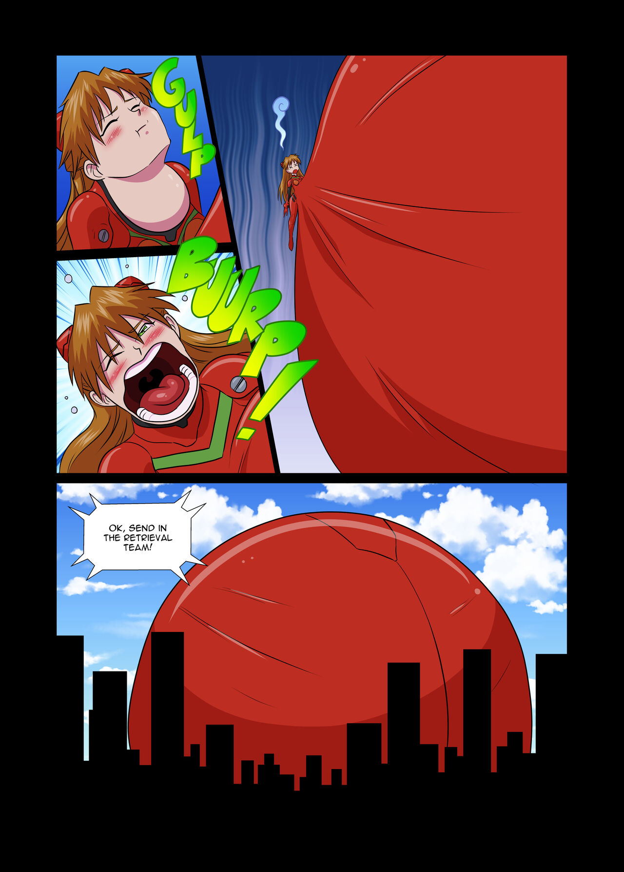 Asuka Big Meal page 9 full