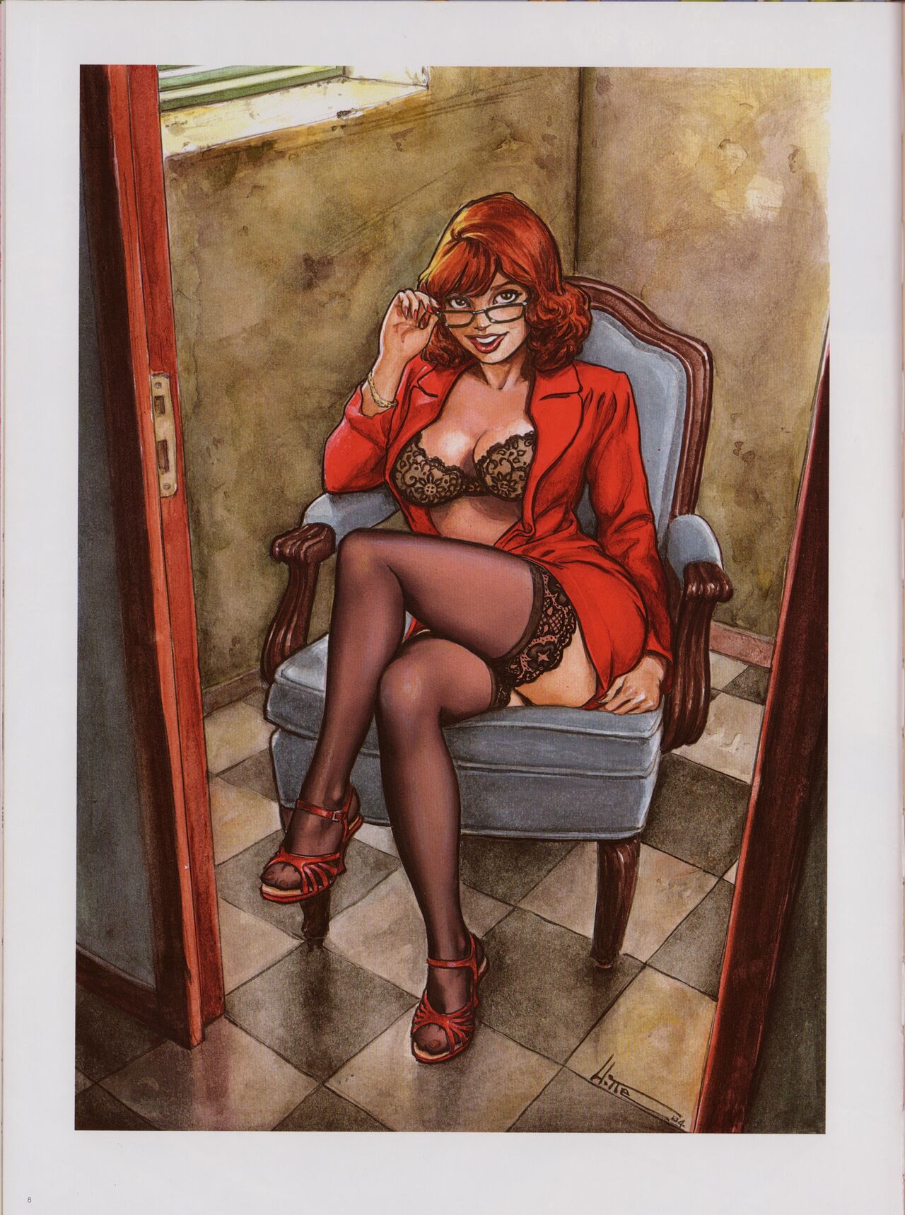 Pin-Up la french touch - Vol. 1 page 10 full