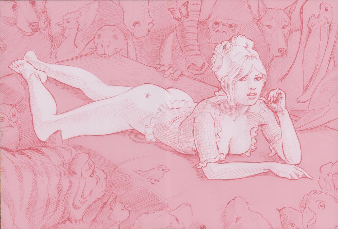 Pin-Up la french touch - Vol. 1 page 2 full