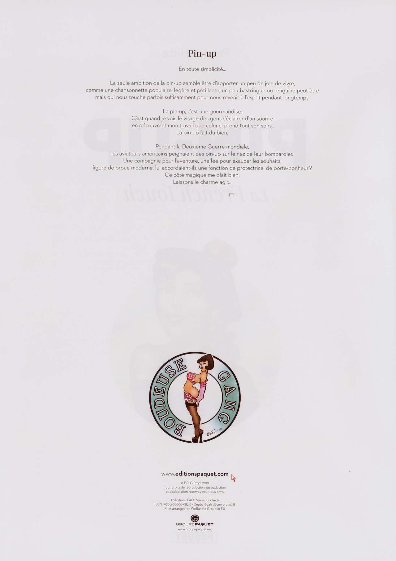 Pin-Up la french touch - Vol. 1 page 5 full