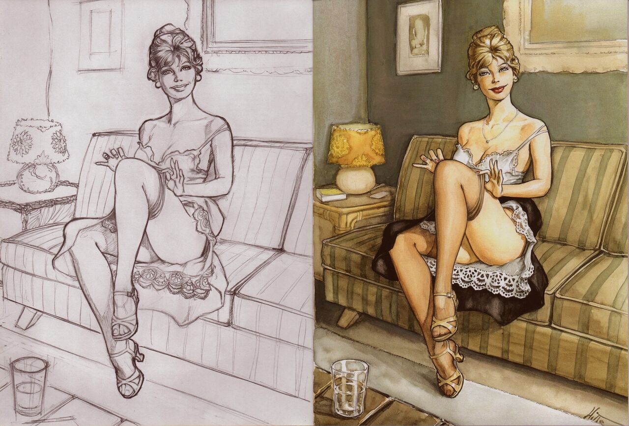 Pin-Up la french touch - Vol. 1 page 7 full