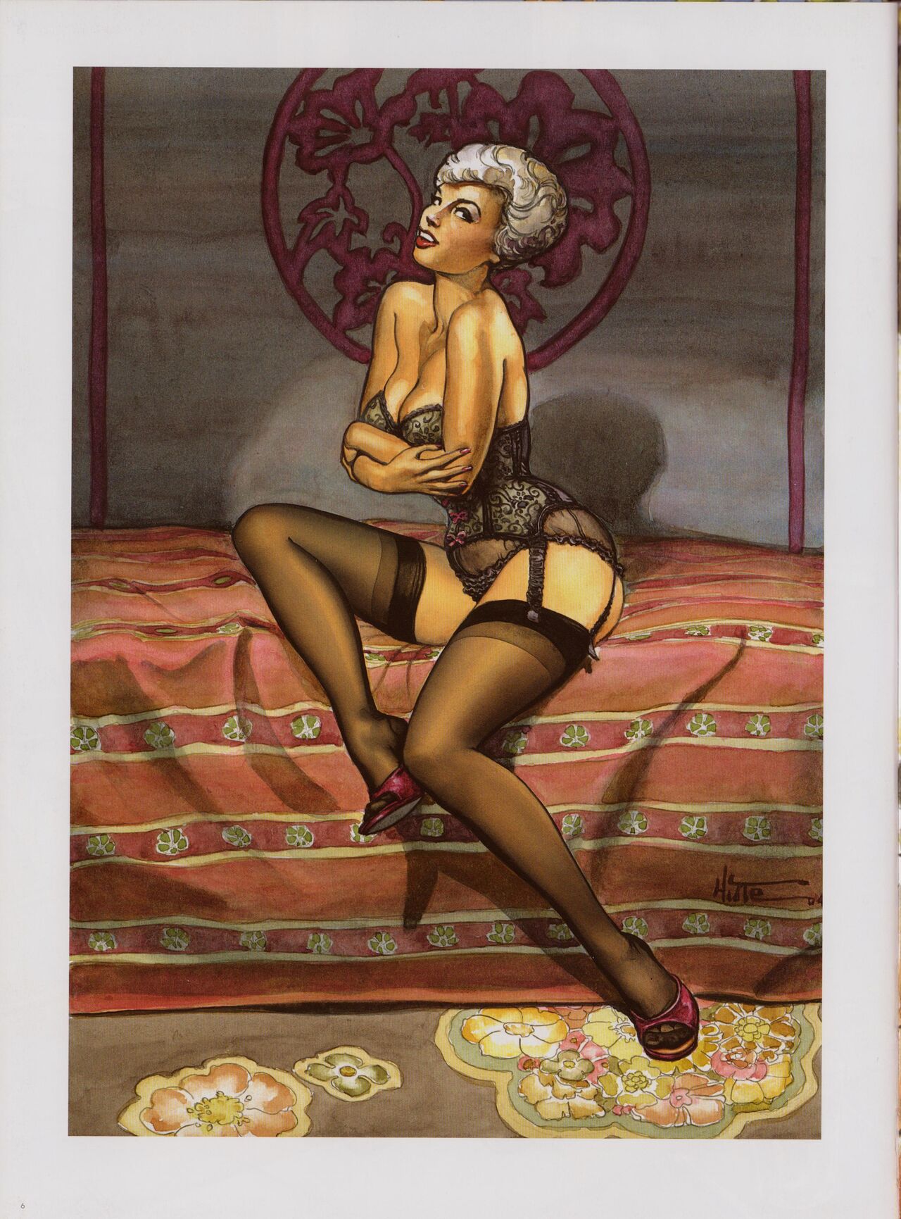 Pin-Up la french touch - Vol. 1 page 8 full