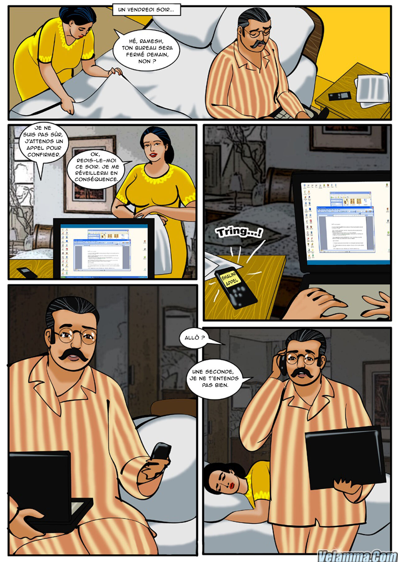 Velamma - 011- L'Affaire page 2 full