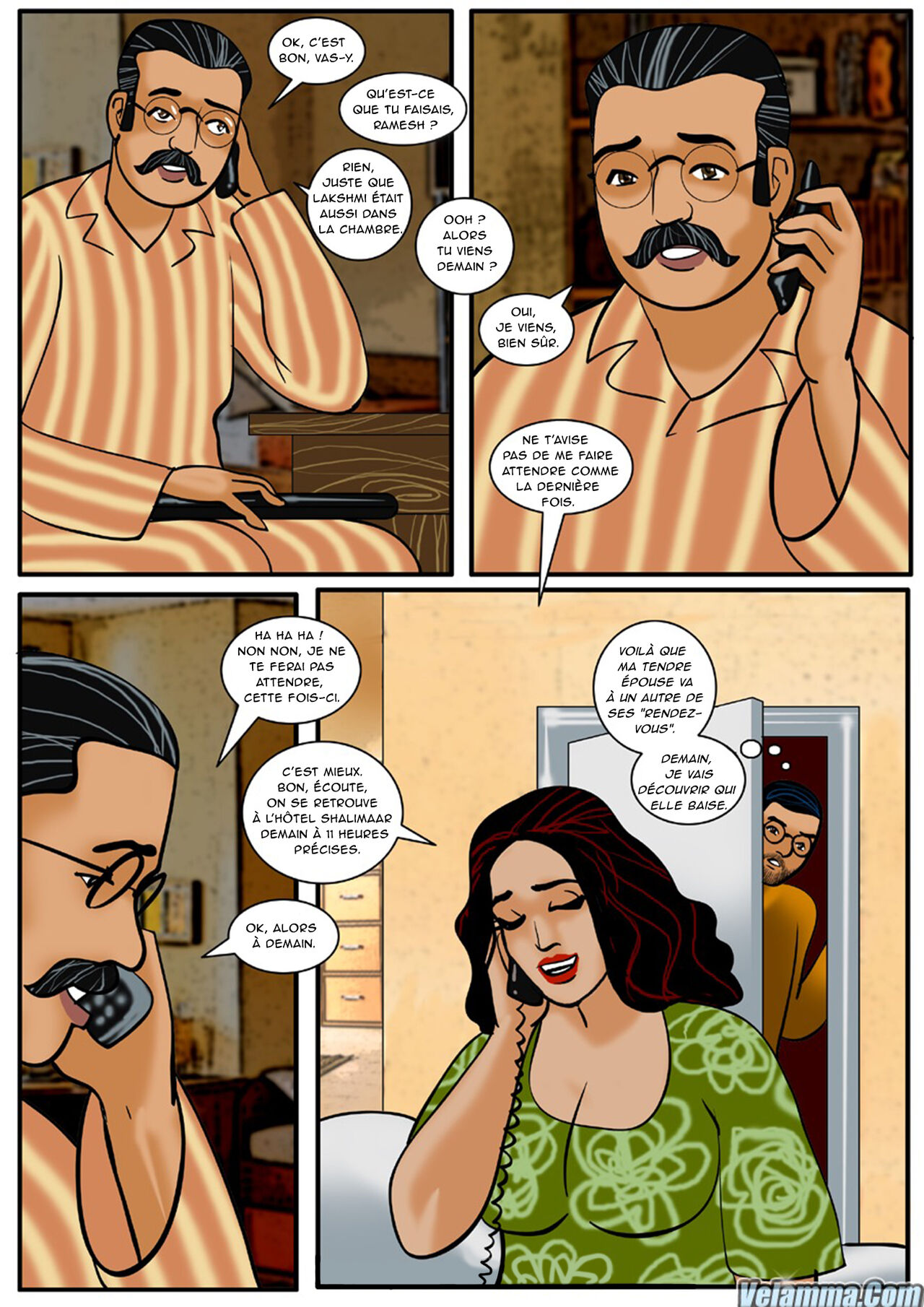 Velamma - 011- L'Affaire page 3 full