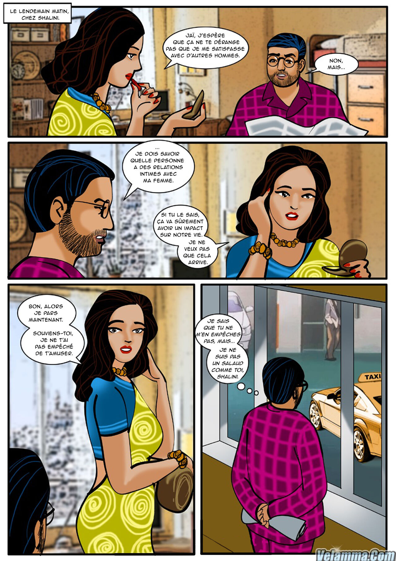 Velamma - 011- L'Affaire page 4 full