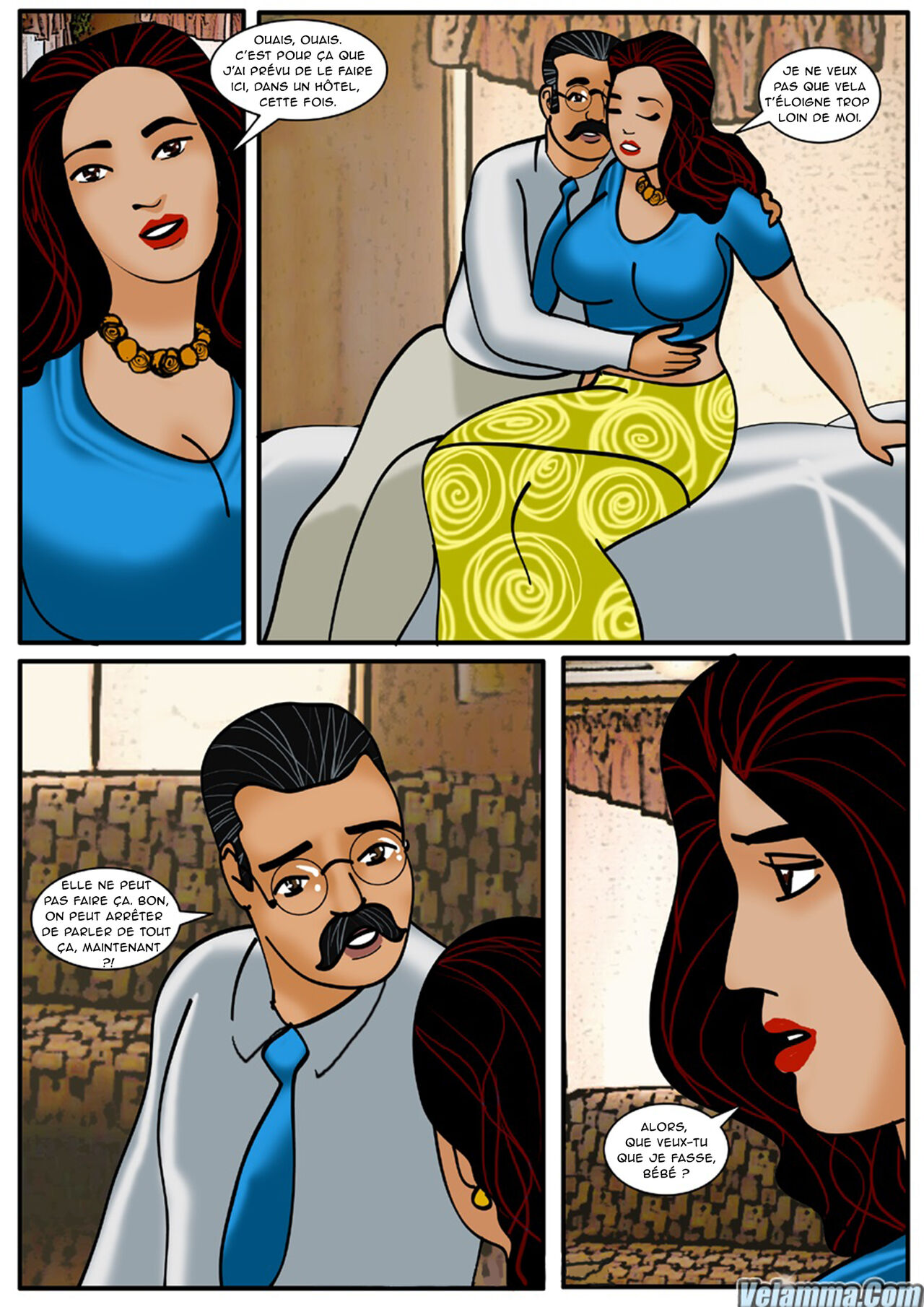 Velamma - 011- L'Affaire page 6 full