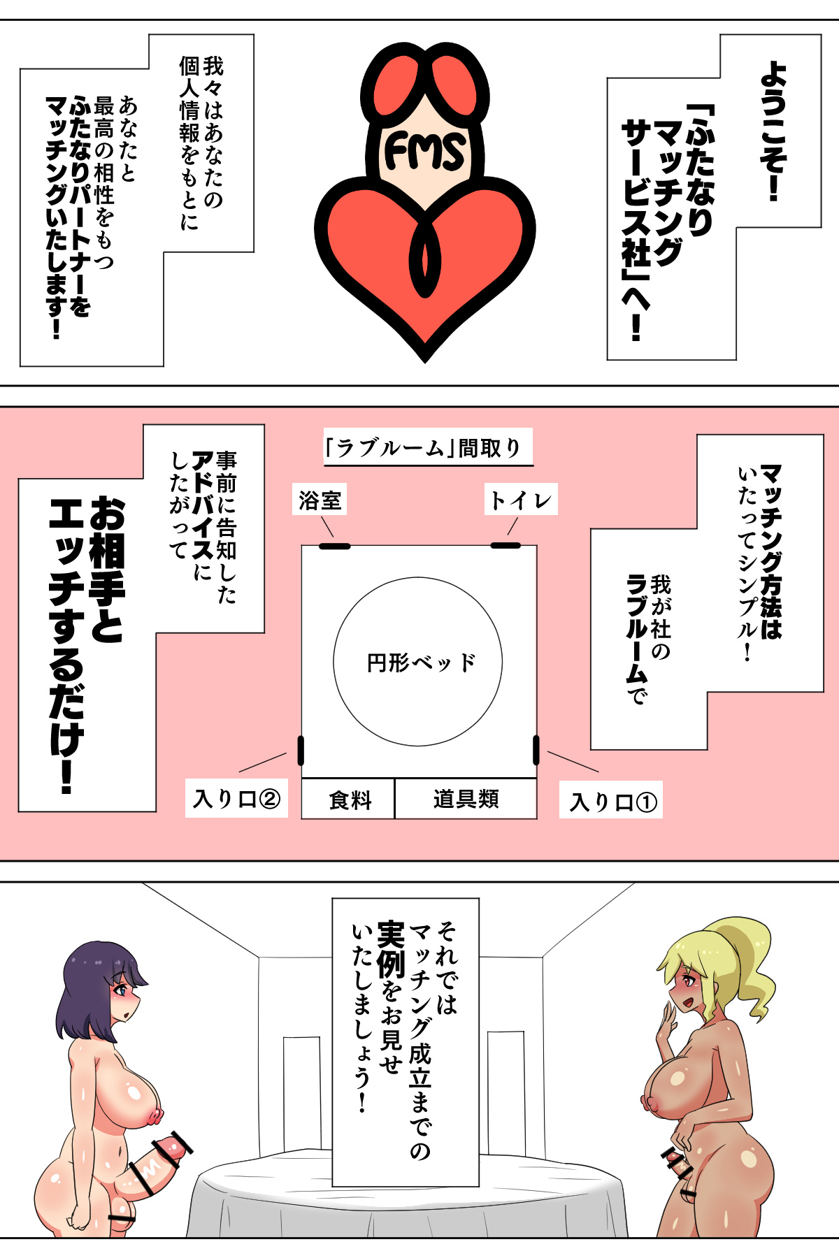 Futanari Matching Service 2 page 2 full