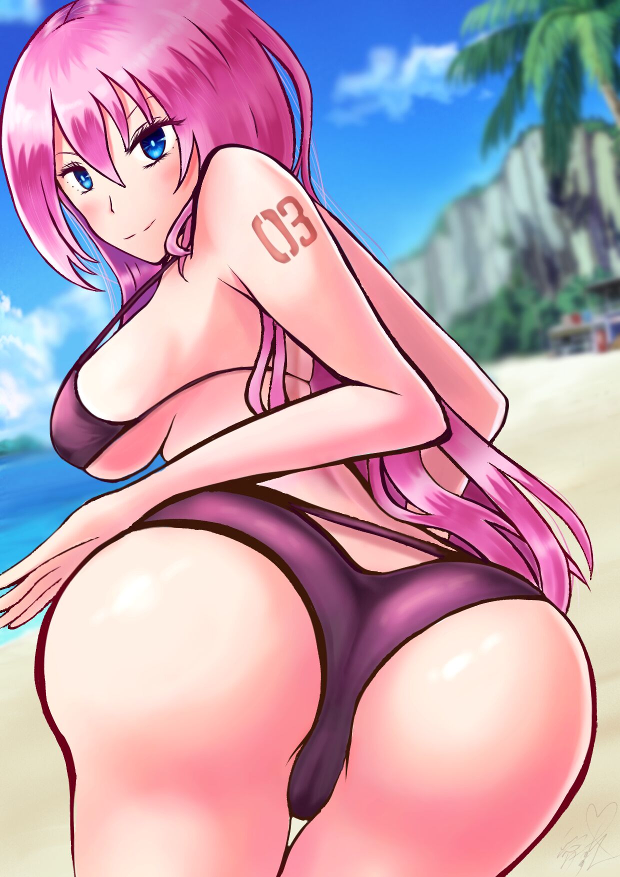 Megurine Luka Ass Collection page 1 full