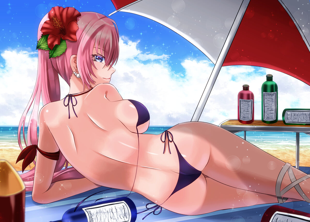 Megurine Luka Ass Collection page 10 full