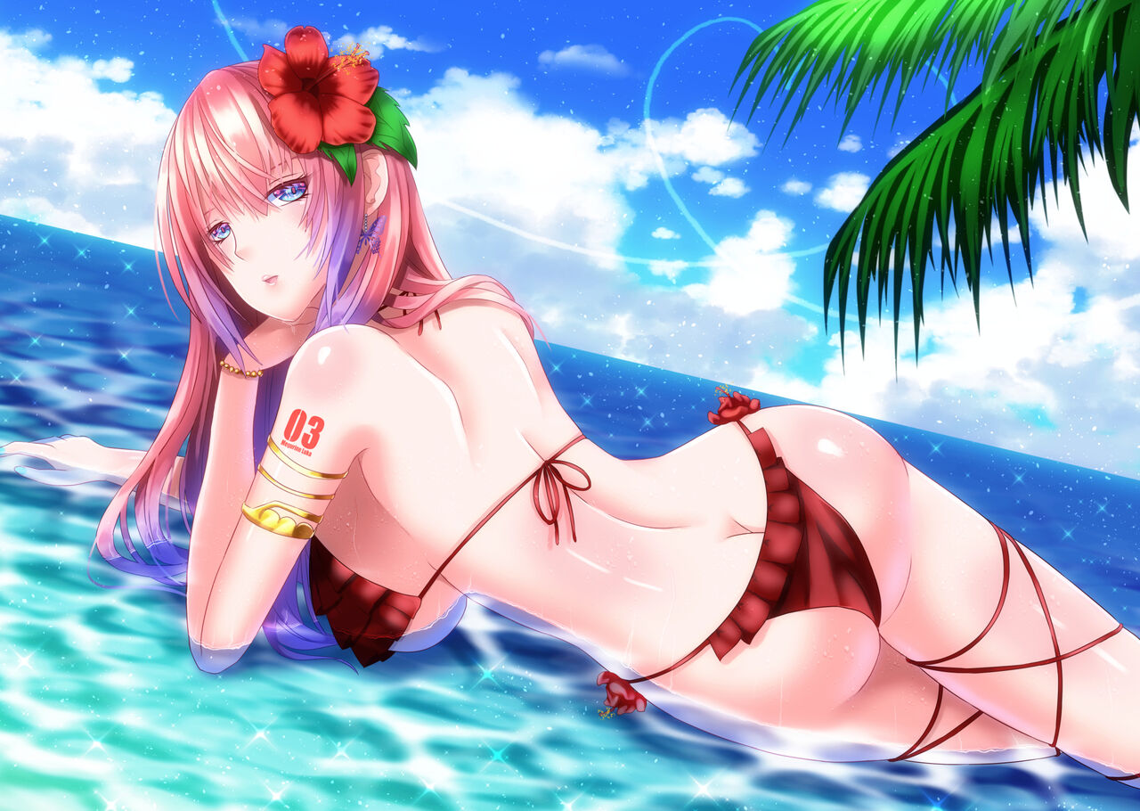 Megurine Luka Ass Collection page 3 full