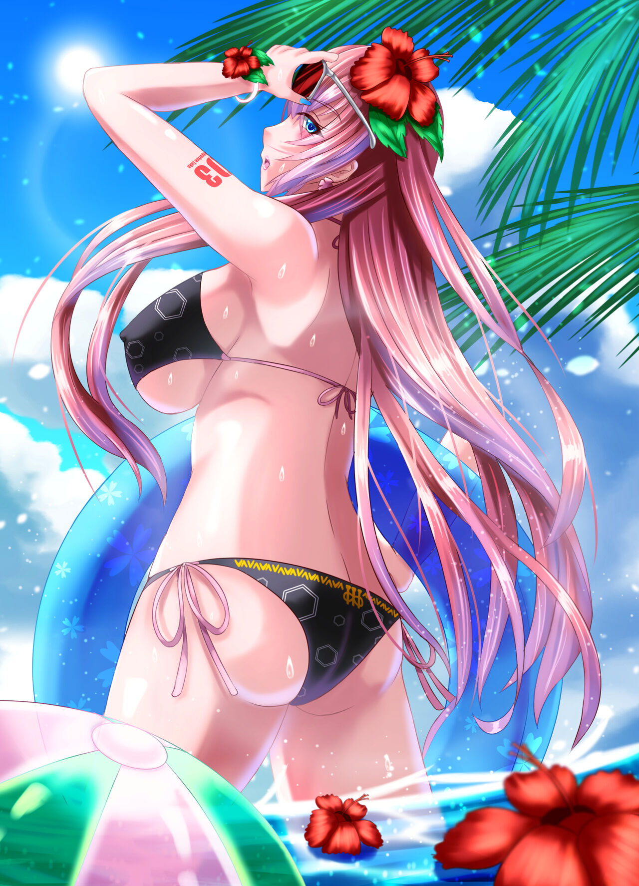 Megurine Luka Ass Collection page 5 full