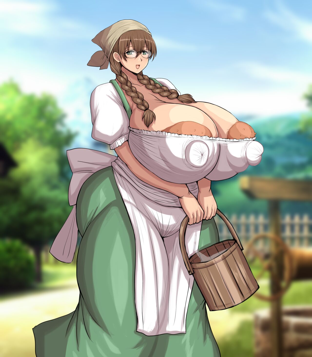 fanbox 2023 01 02 Village girl Minako page 2 full