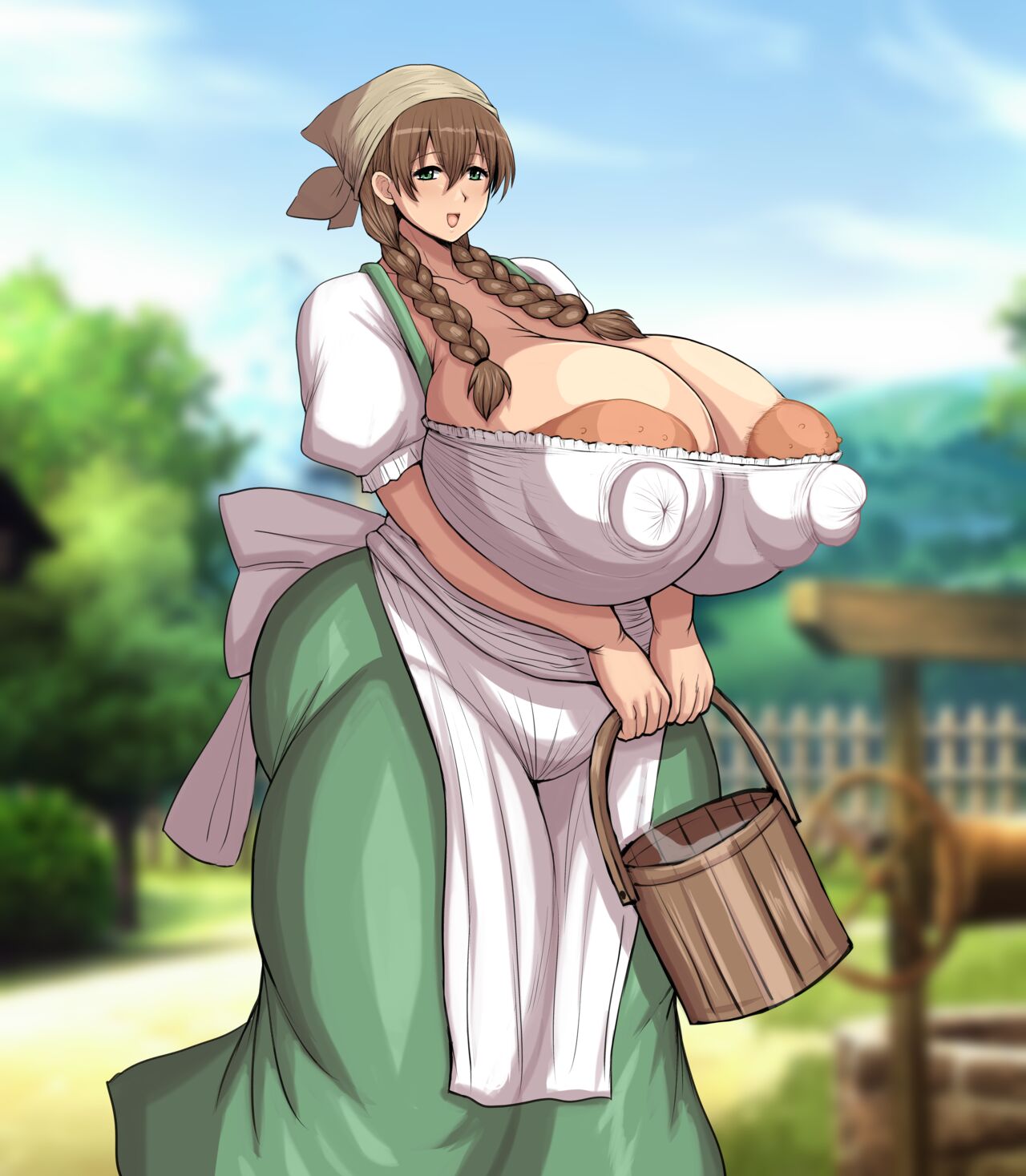 fanbox 2023 01 02 Village girl Minako page 3 full