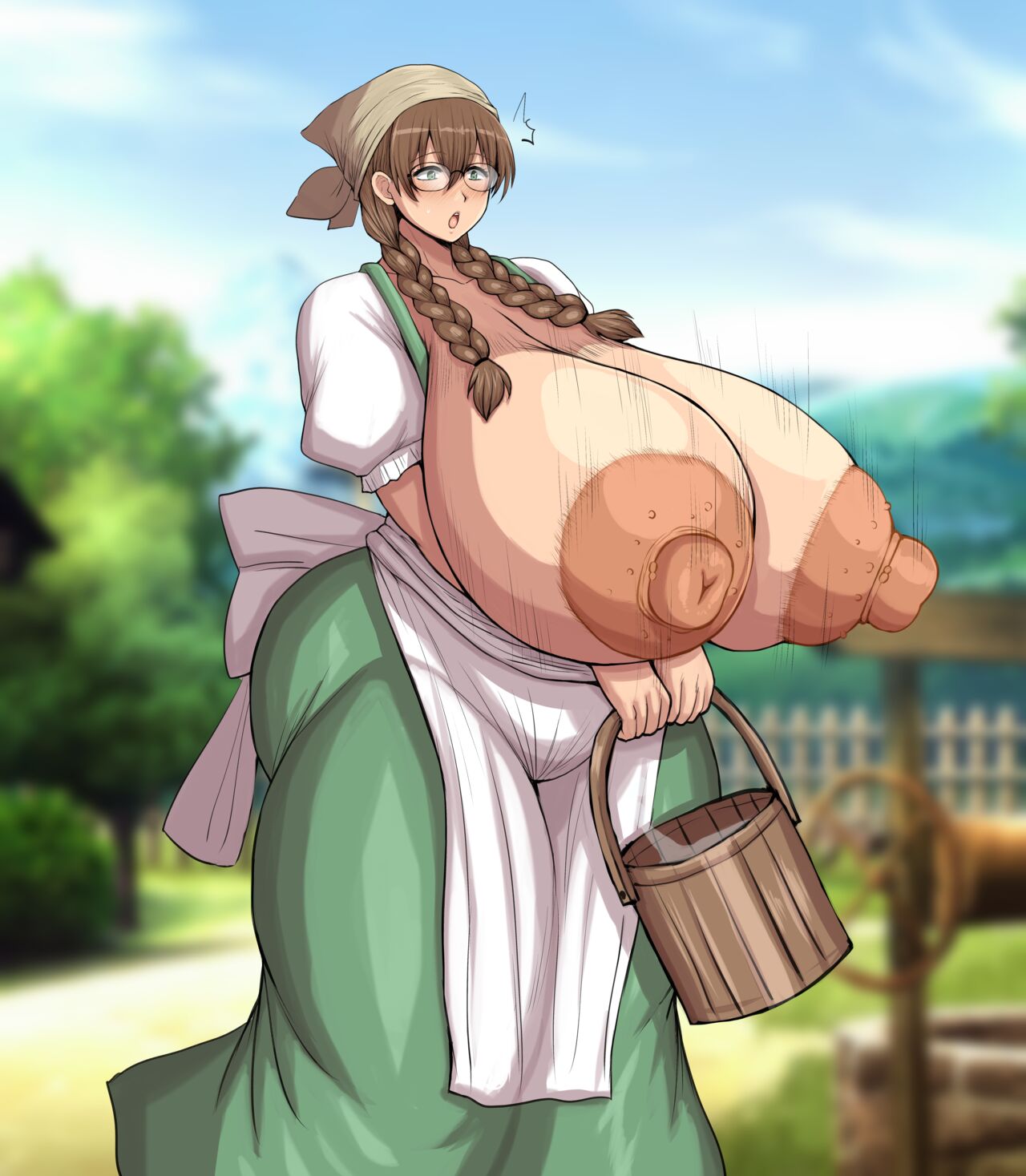 fanbox 2023 01 02 Village girl Minako page 4 full