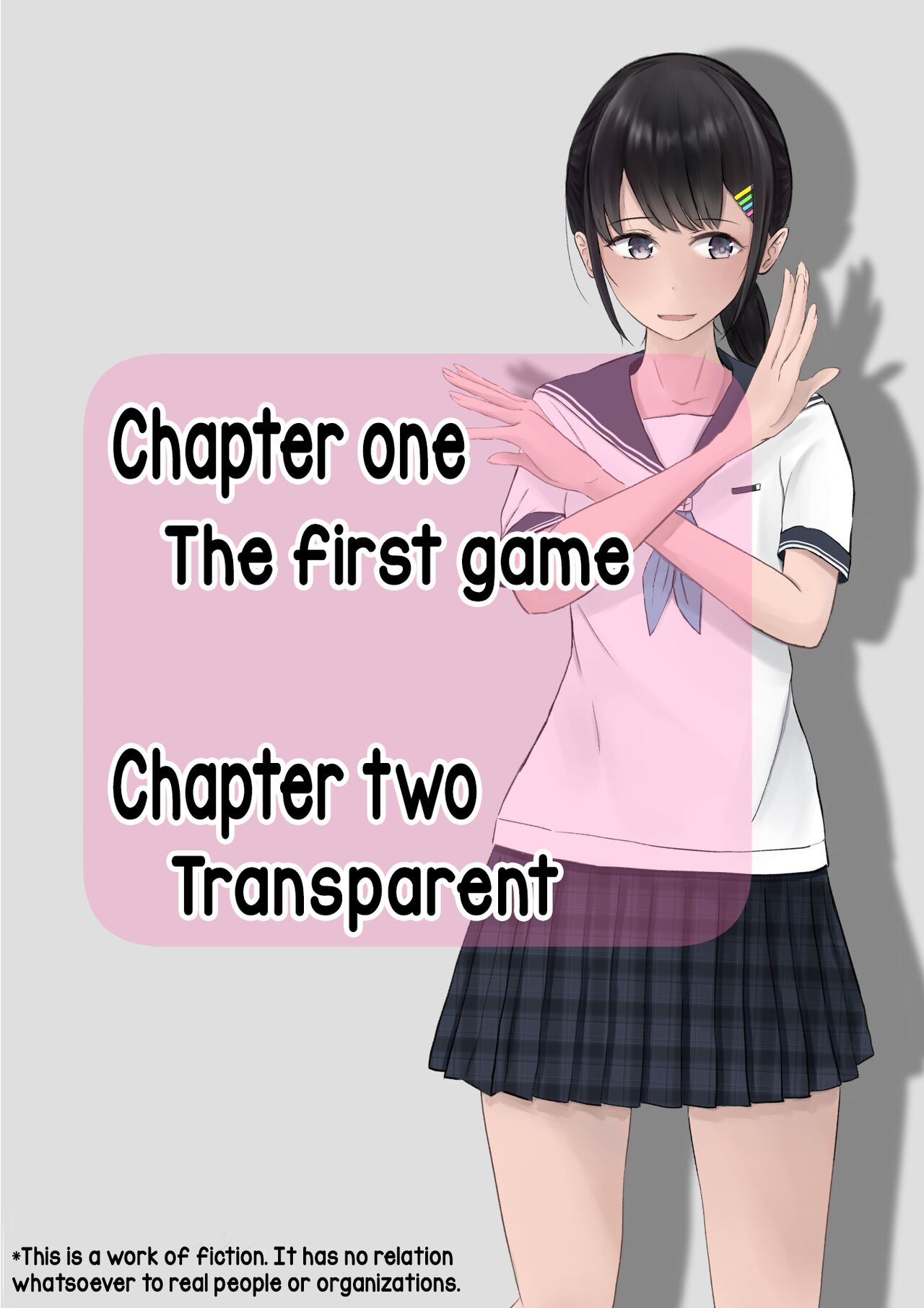 Yuutai Shoujo no Himitsu no Asobi | The Ethereal Girl's Secret Games page 2 full