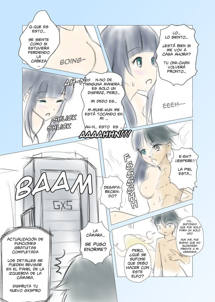 Eromanga sensei - Freesize Skin Camera page 4 full
