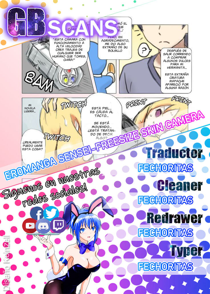 Eromanga sensei - Freesize Skin Camera page 5 full
