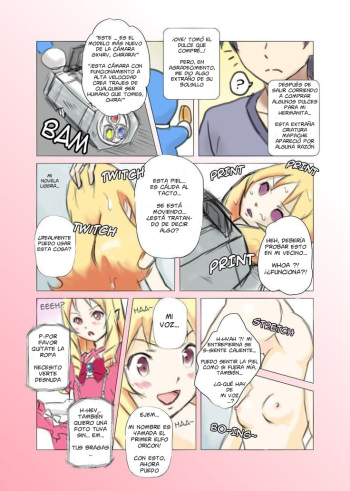 Eromanga sensei - Freesize Skin Camera cover