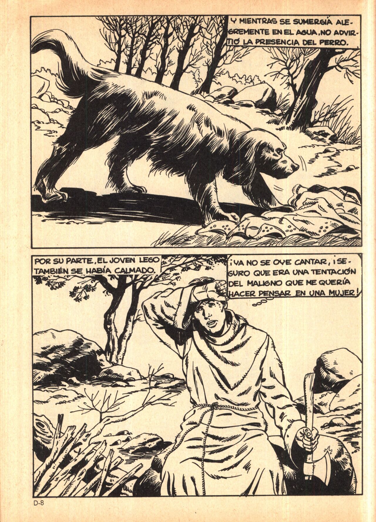 Clasicos Eroticos - Cuentos del Decameron N.01 - La Tentación page 10 full