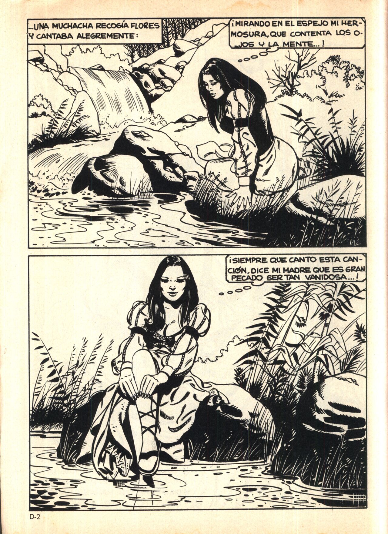 Clasicos Eroticos - Cuentos del Decameron N.01 - La Tentación page 4 full