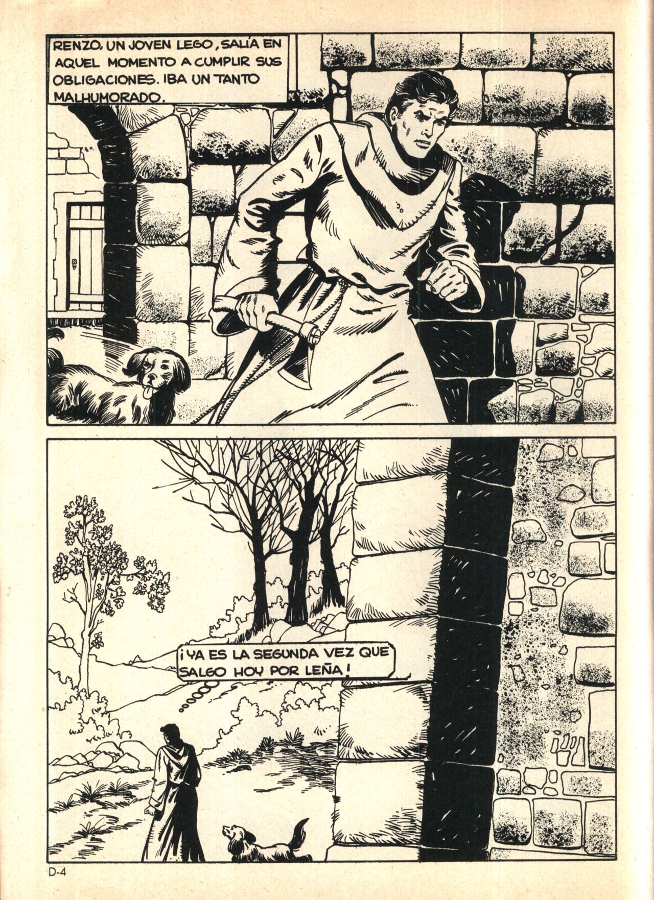 Clasicos Eroticos - Cuentos del Decameron N.01 - La Tentación page 6 full
