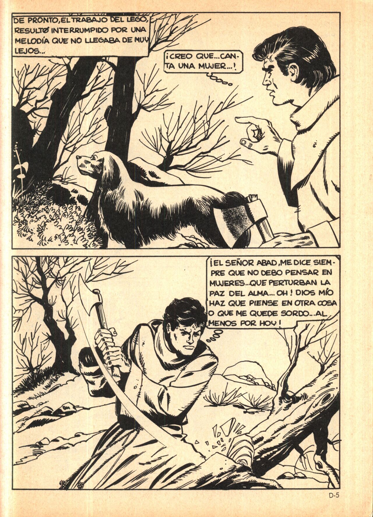 Clasicos Eroticos - Cuentos del Decameron N.01 - La Tentación page 7 full