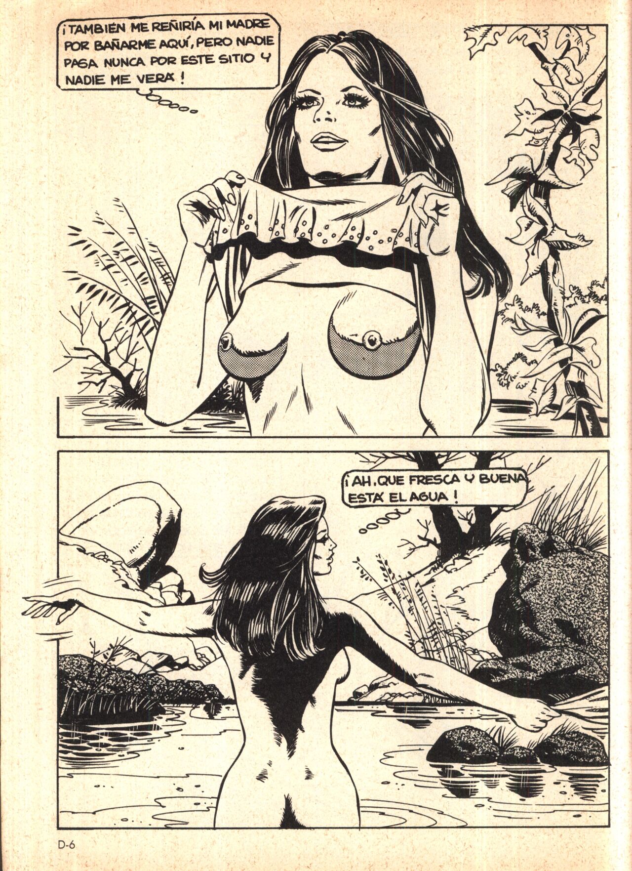Clasicos Eroticos - Cuentos del Decameron N.01 - La Tentación page 8 full