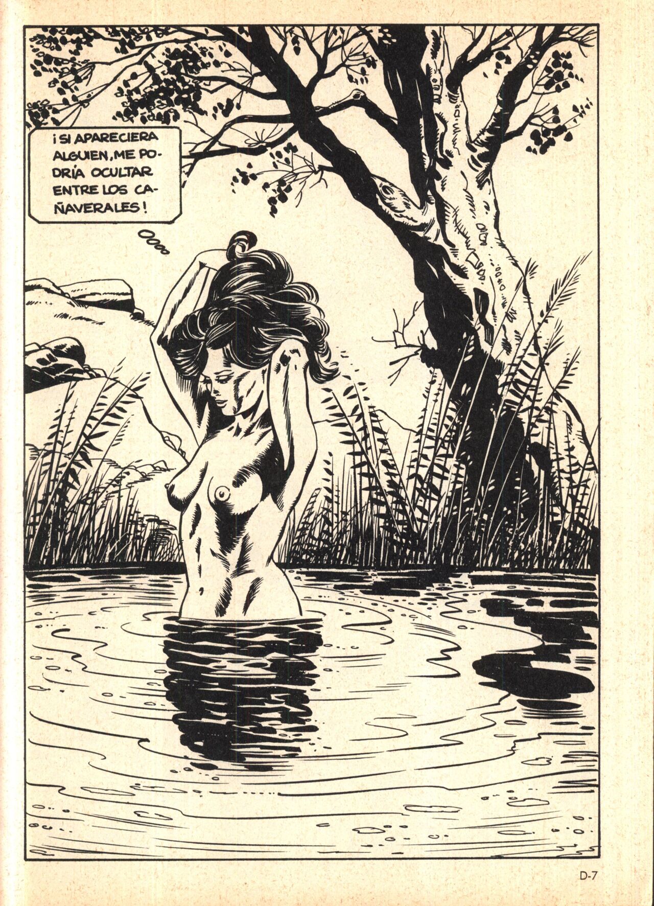 Clasicos Eroticos - Cuentos del Decameron N.01 - La Tentación page 9 full