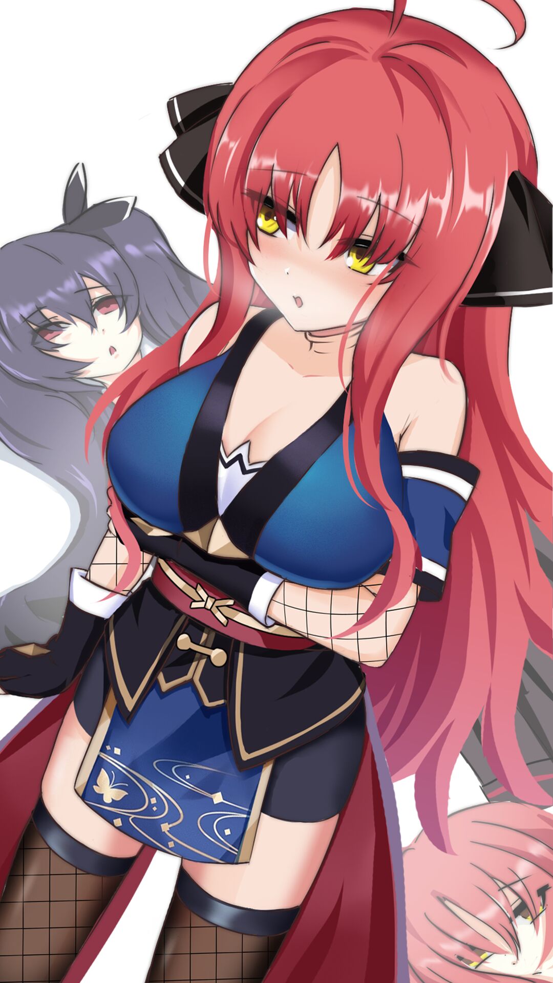 Doujin Fantasy page 1 full