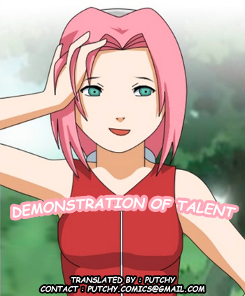 Demonstration Of Talent cover