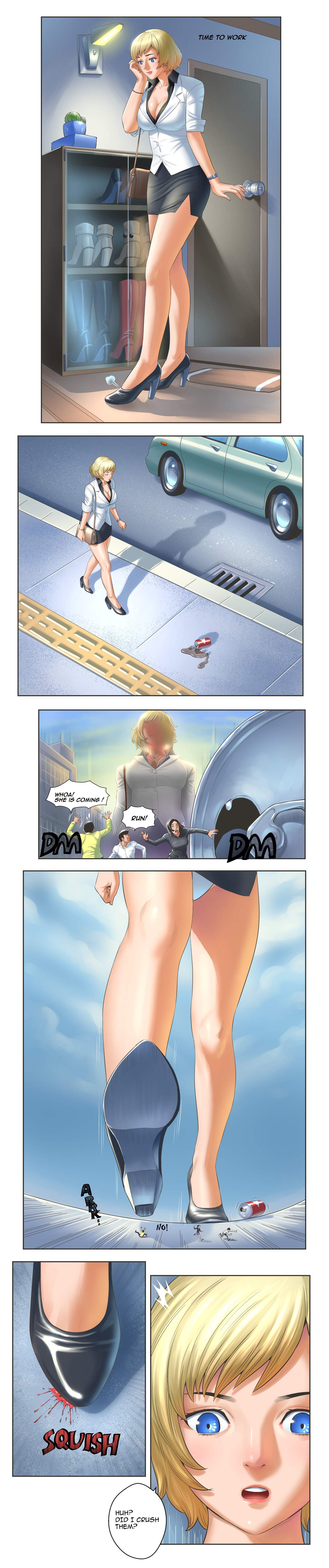 The Blonde page 2 full