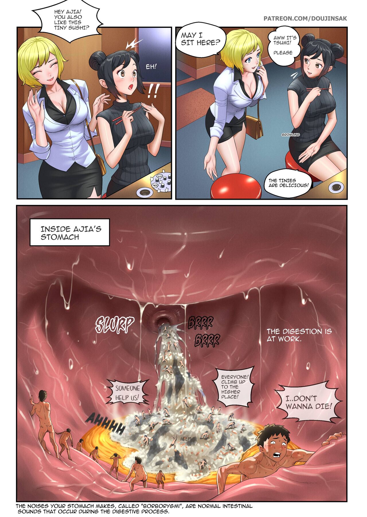 The Blonde page 8 full