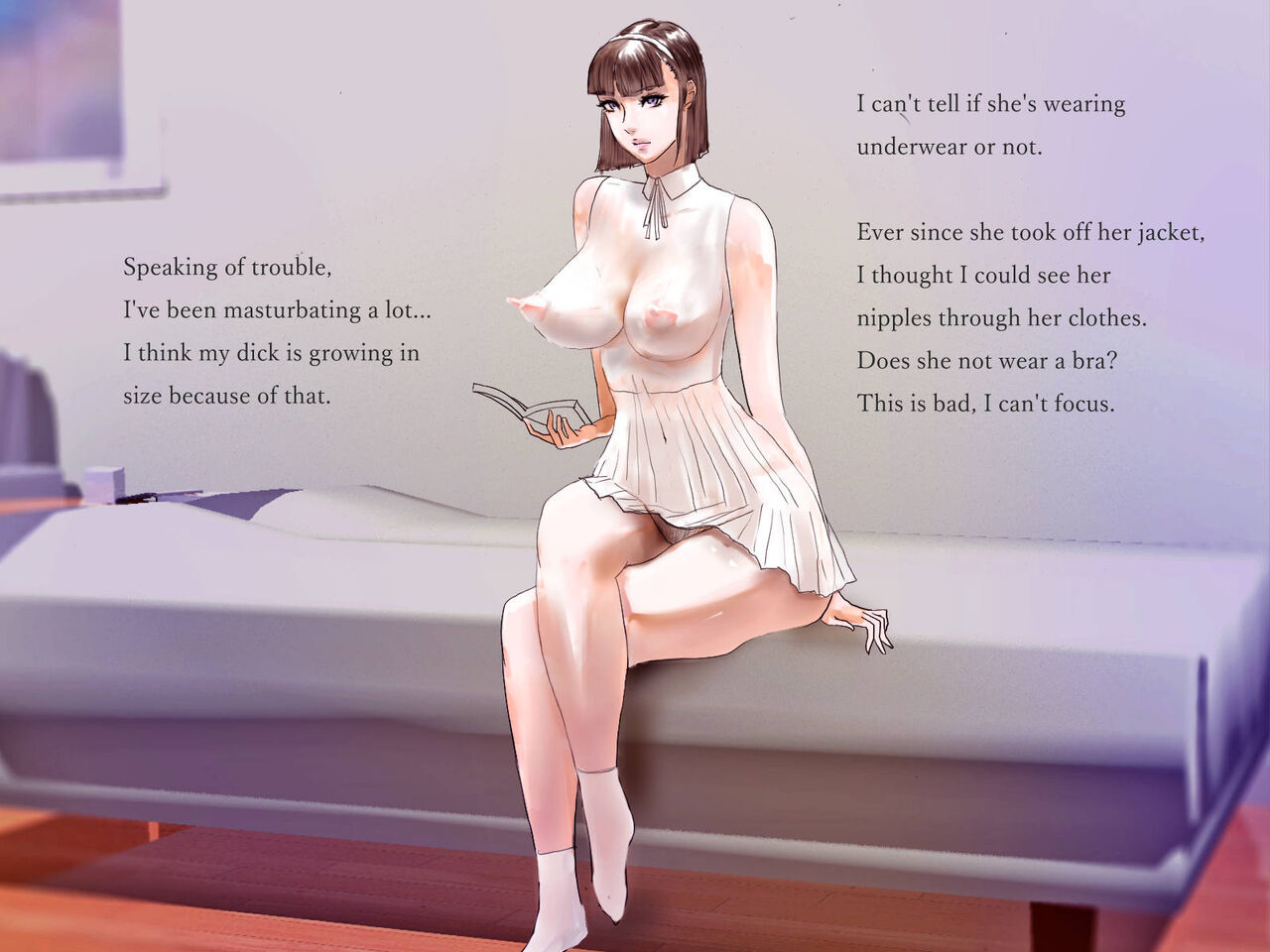 I Got Seduced By My Big Sister Relative page 4 full