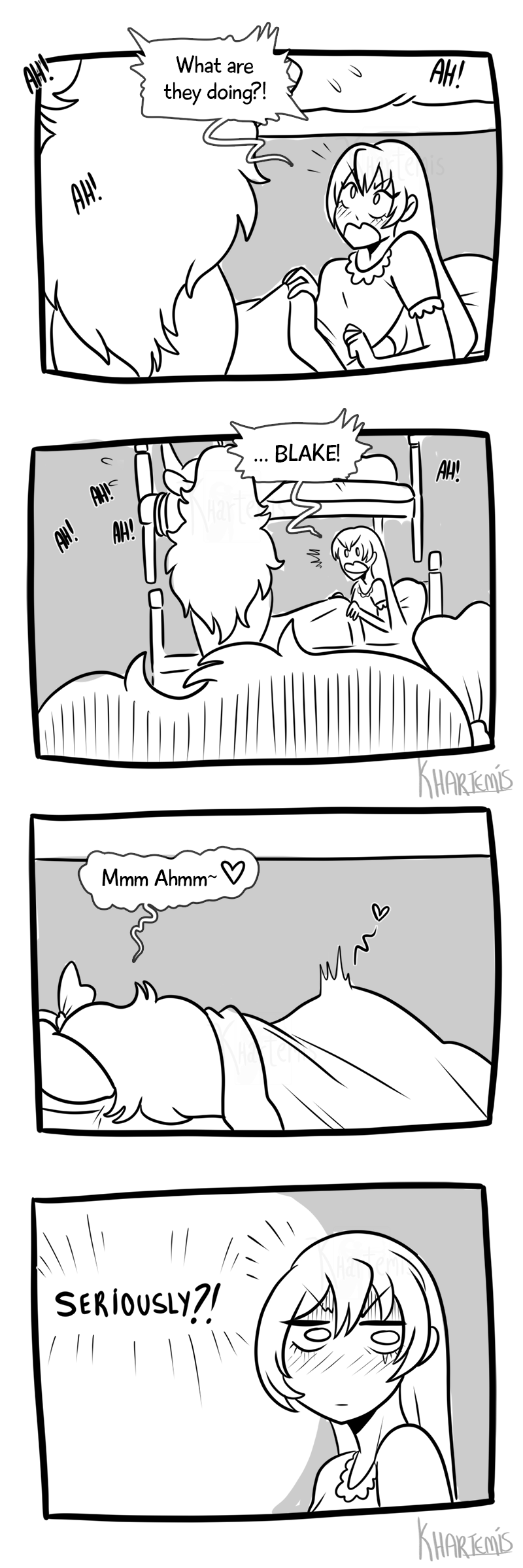 Sisters: Ruby &amp; Yang page 6 full