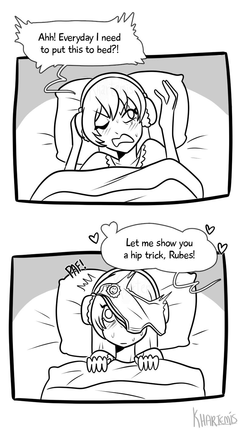 Sisters: Ruby &amp; Yang page 9 full