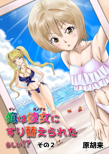 Ore wa Kanojo ni Surikaerareta Rashii!? Sono 2 cover