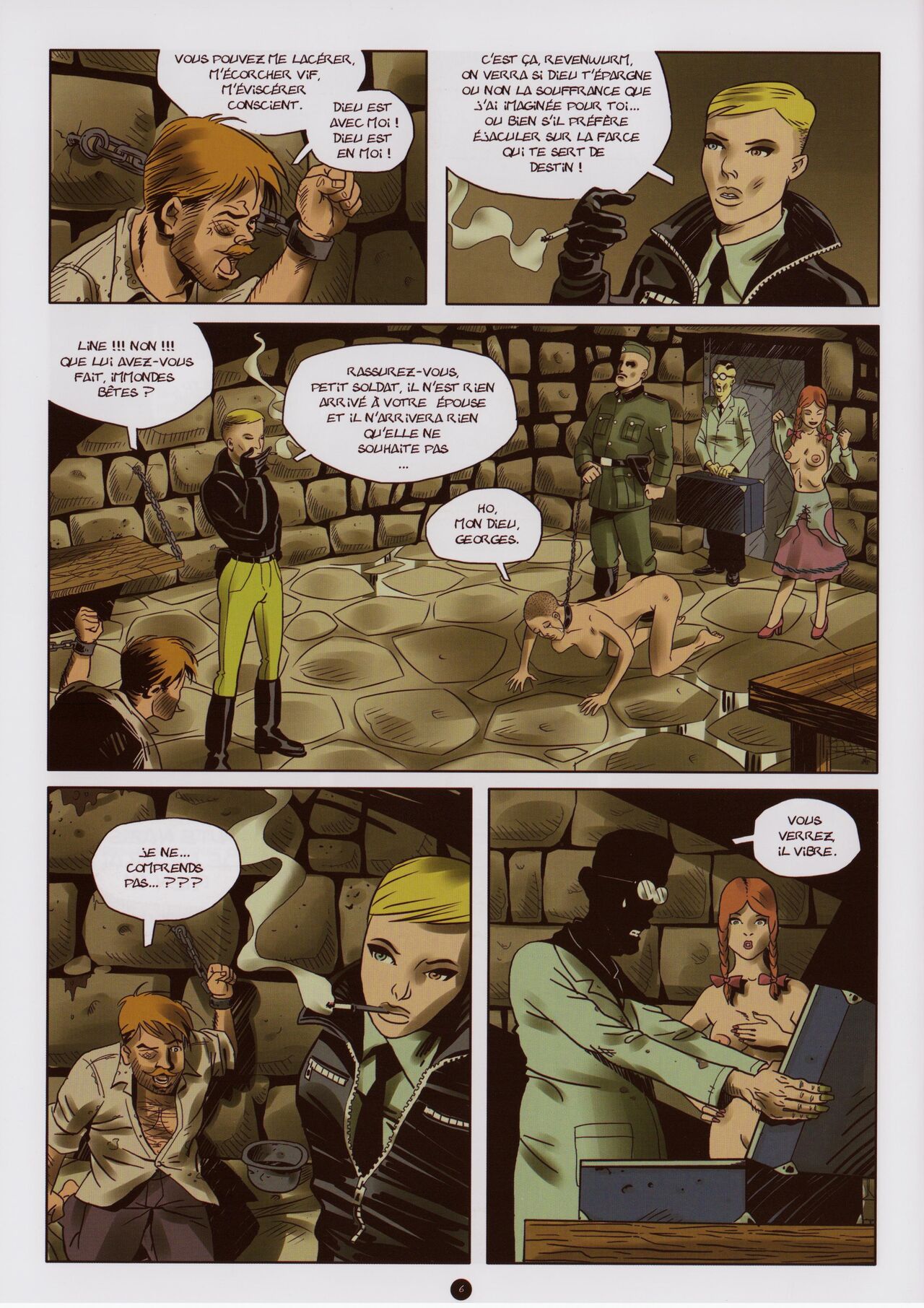 Chattes hurlantes sur Grossenchtein page 9 full