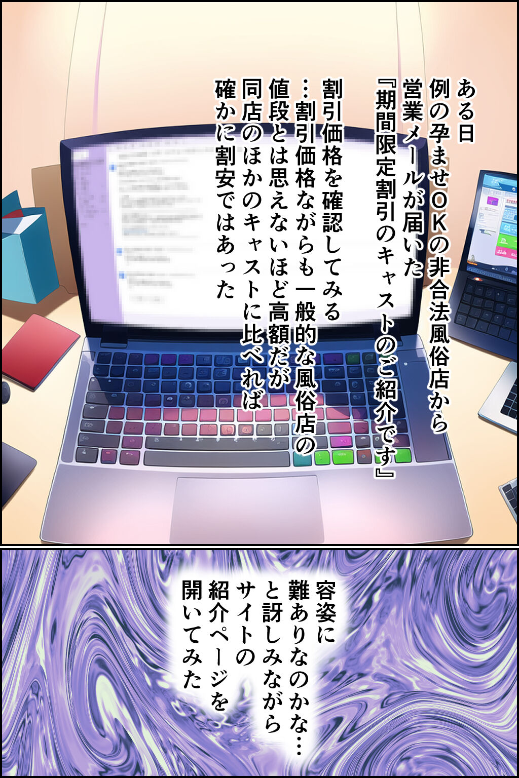 Pregnancy OK! Yami Fuuzoku page 4 full