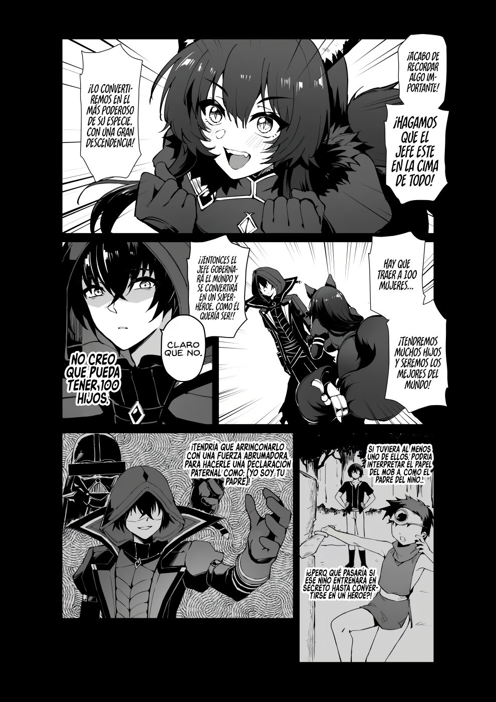 I NEED MORE POWER! | ¡Necesito más poder! page 2 full