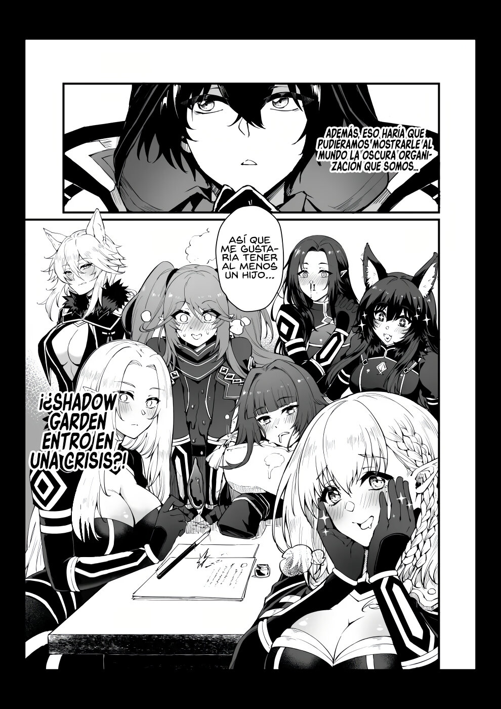 I NEED MORE POWER! | ¡Necesito más poder! page 3 full