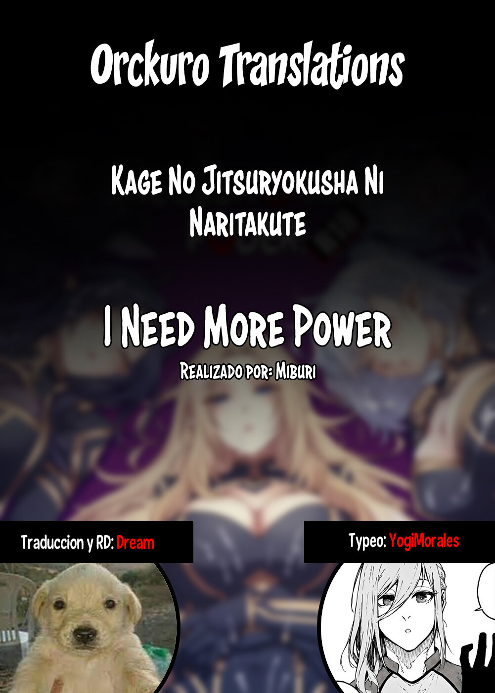 I NEED MORE POWER! | ¡Necesito más poder! page 8 full