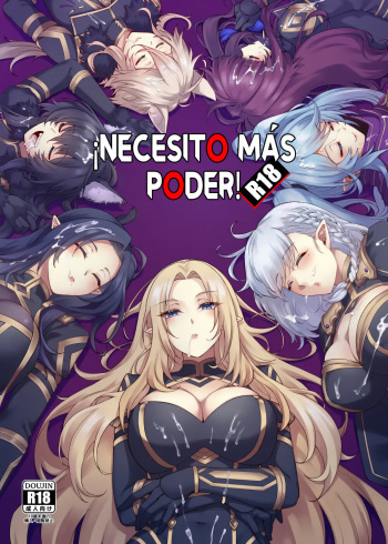 I NEED MORE POWER! | ¡Necesito más poder! cover