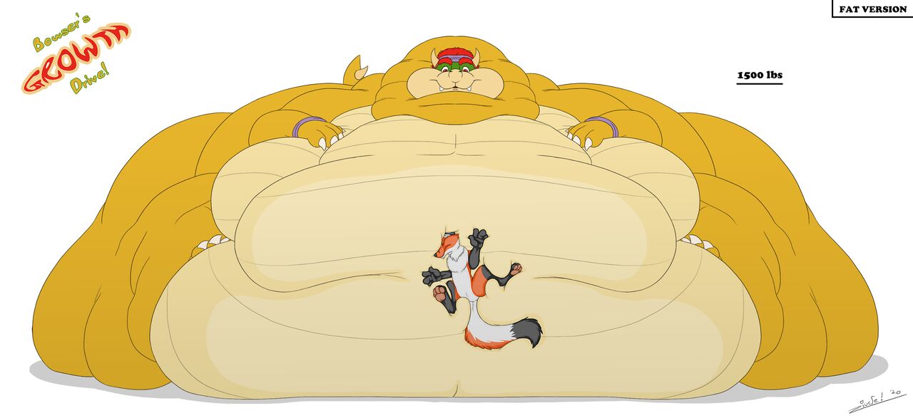 Bowser's GROWTH Drive! page 10 full