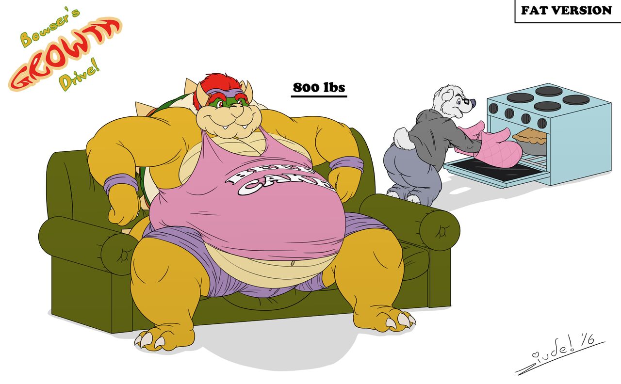 Bowser's GROWTH Drive! page 3 full