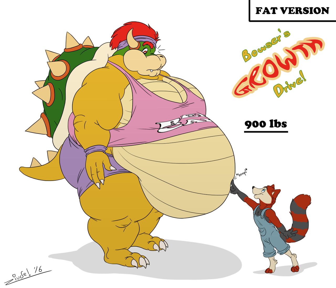 Bowser's GROWTH Drive! page 4 full