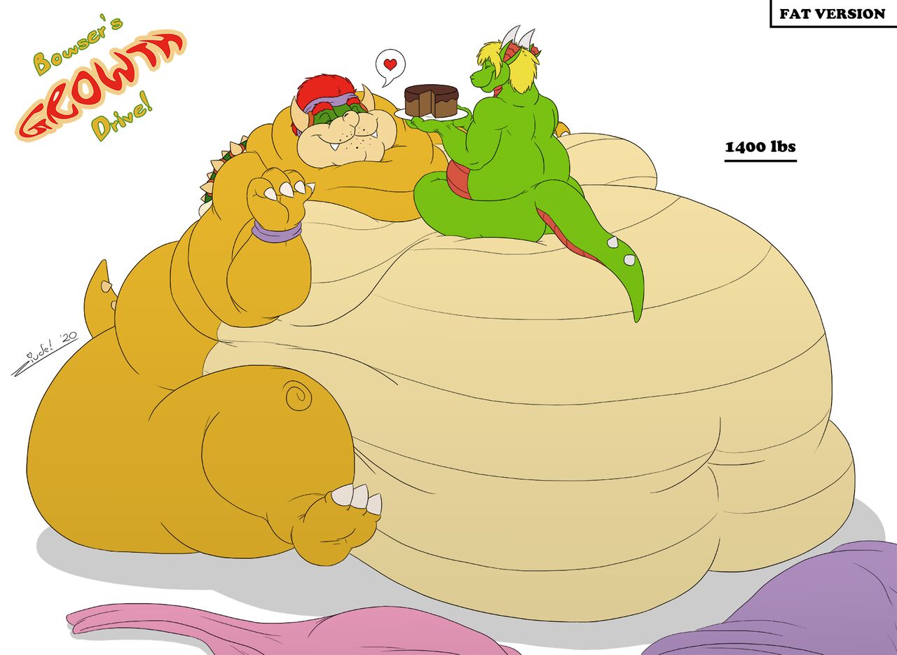 Bowser's GROWTH Drive! page 9 full