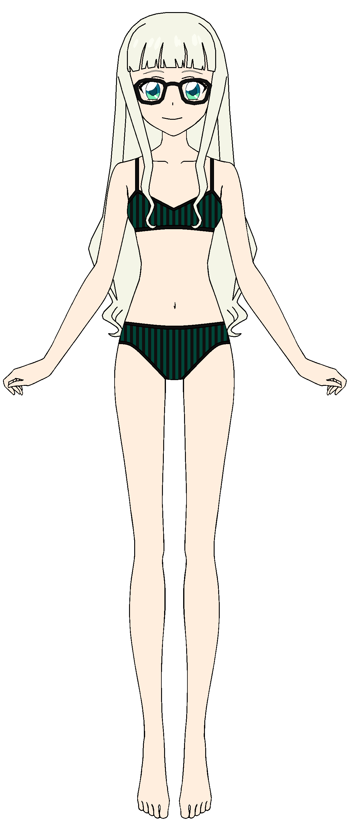 Yurika Tōdō Bra and Panties Collection page 2 full